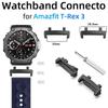 Силиконовый ремешок для умных часов Amazfit T-Rex 3, спортивный сменный браслет для Amazfit T rex 3 с футбольным узором, браслет Correa