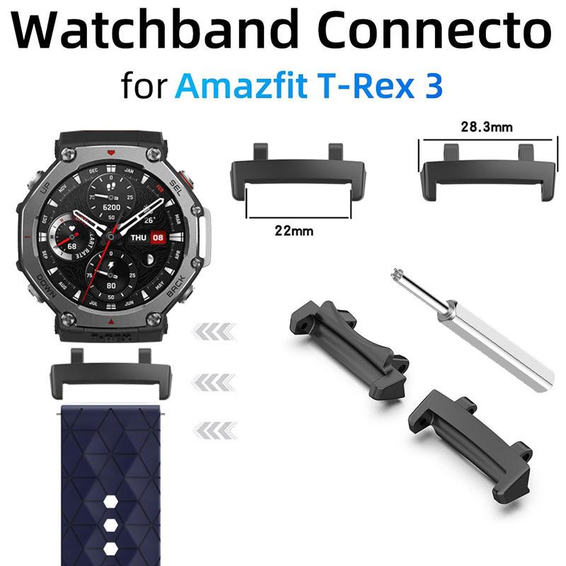 Силиконовый ремешок для умных часов Amazfit T-Rex 3, спортивный сменный браслет для Amazfit T rex 3 с футбольным узором, браслет Correa