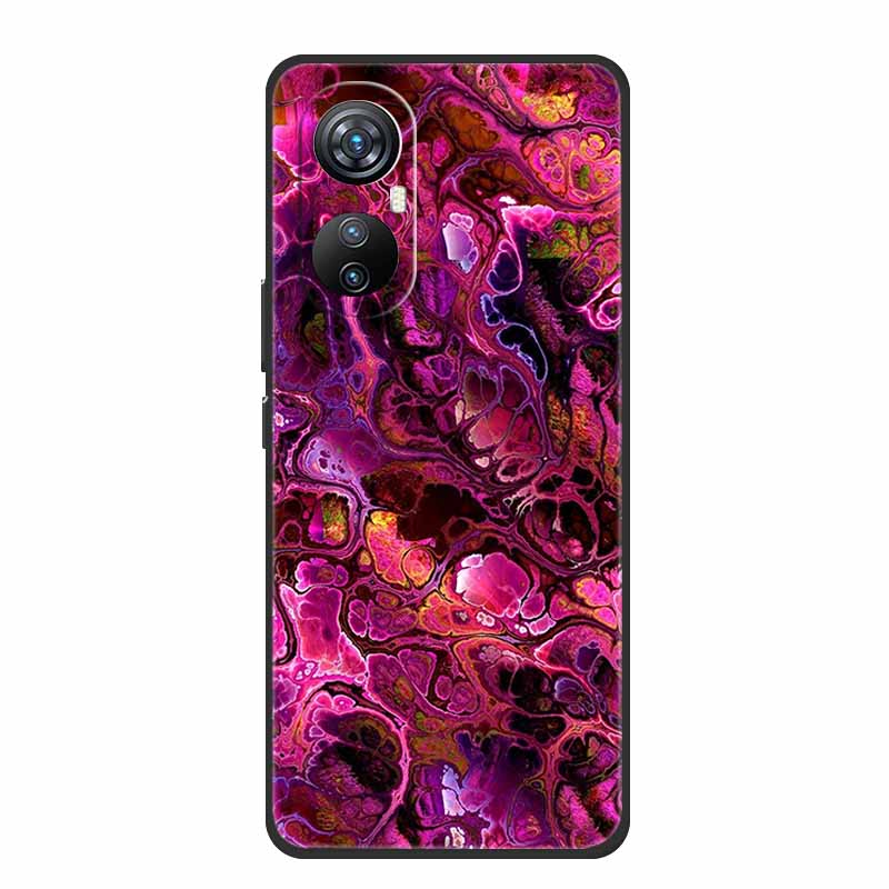 Чехол Для Blackview A200 Pro Чехол Милый Мультяшный Черный Силикон Мягкие Чехлы Для Телефона Для Blackview A200 Pro Задняя Крышка Чехол A200Pro
