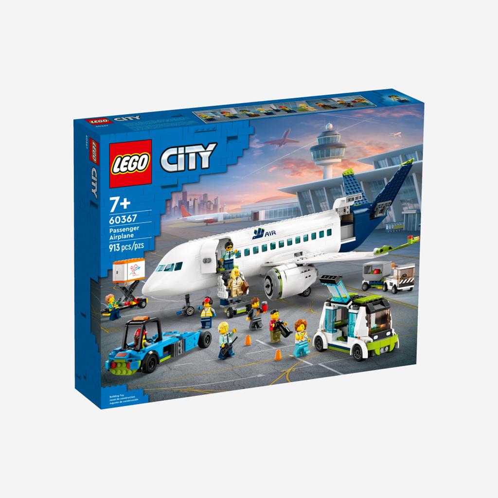 Пассажирский самолет Lego City