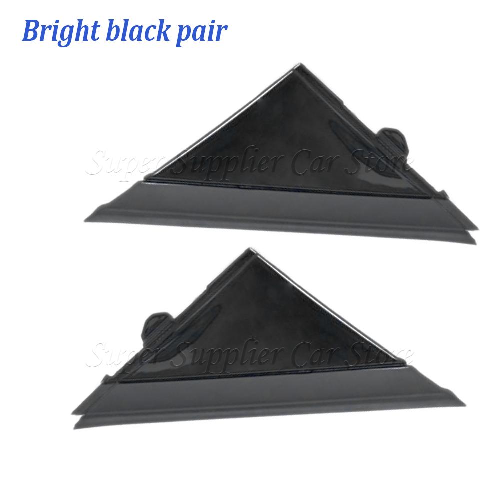 1/2PC Left Right Door Mirror Flag Cover Molding Gloss For Fiat 500 2012 2013 2014 2015 2016 2017 2018 1SH17KX7AA 1SH16KX7AA