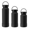 Japanese Large-Capacity Thermos Cup with Engraved Stainless Steel, Portable Outdoor Sports Water Bottle
