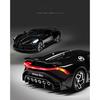 1/32 Bugatti La Voiture Noire Black Dragon Supercar игрушечные литые машины и игрушечные транспортные средства модель автомобиля игрушки для детей