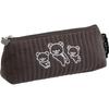 Rilakkuma RILAKKUMA MONO Пенал PT21601 San-X 'BASIC CHROME' В9×Ш22×Г15см