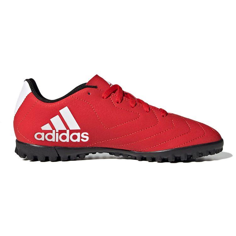 adidas Удобные дышащие низкие детские бутсы Красные Белые Детские FY3545