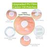 Disposable Castor Oil Patch PU Film Castor Oil Wrap for Belly Button Skin-friendly Self-Adhesive Castor Oil Patches