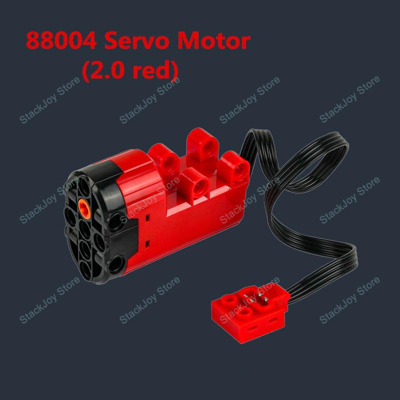 Technical Parts 91994 74784 61927 Power Functions Multi-Tool Servo Train Motor Component for DIY RC Model STEM Projects