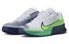 Court Air Zoom Vapor 11 HC Белый Зеленый Удар Темно-синий - DR6966-103