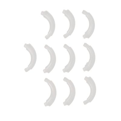 10 шт. ушной крючок для слухового аппарата, идеальная посадка, удобные крючки для слухового аппарата, замена для слуховых аппаратов