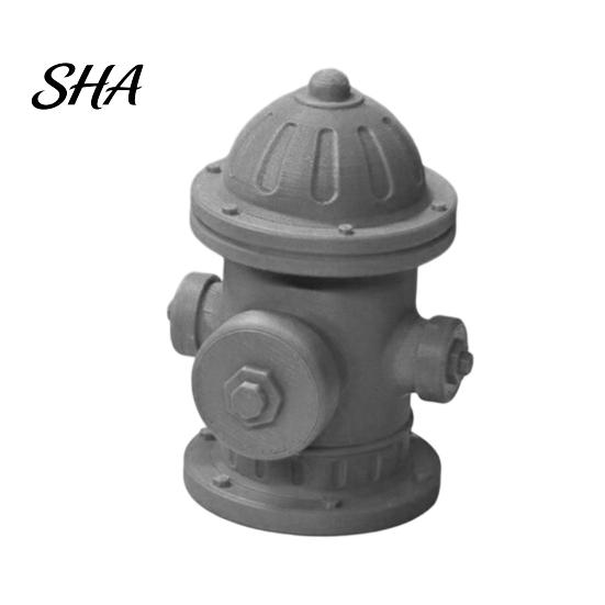 3D Printed Hydrant Toy Fidget Clicker, Mini Fake Finger Stress Decompreession Clicker Relief Push Toy, Gift for Kids Teens Adults