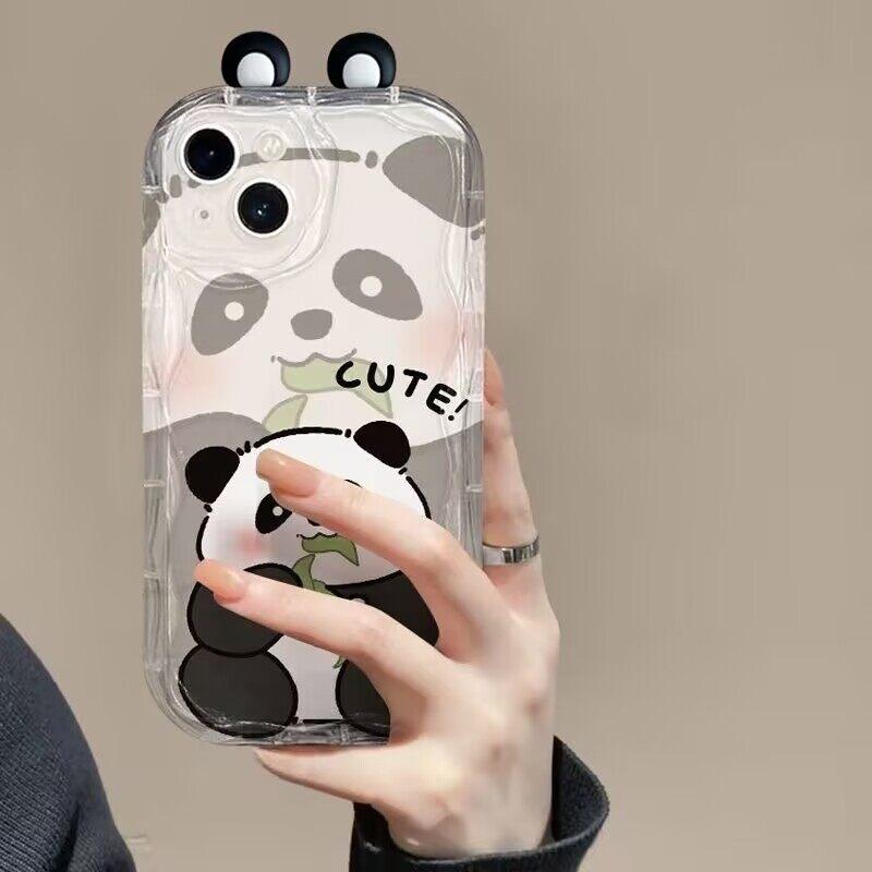 Милый Чехол-Панда Для Huawei Honor 400 200 Pro 90 Lite X6B X8B X7B X9B X5B X6C X8C X6A X8A X5 X8 X7A X9C X7D X9D Чехол с Ремешком на Запястье