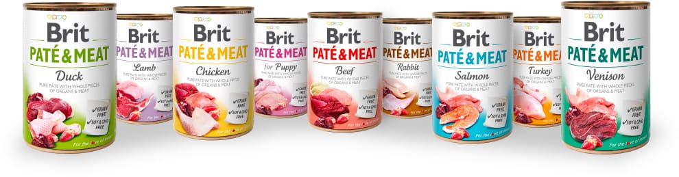 Brit Pate And Meat Beef 400G