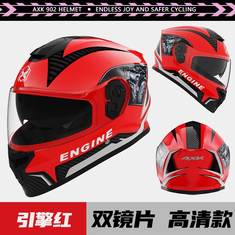 Full Face Motorcycle Helmet Men Women Winter Riding Anti-Fog Warm Thermal Scooter Bike