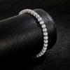 Fashion Bracelet 925 Silver Jewelry With Zircon Gemstone Korean Style Hand Accessories For Women Wedding Party Gifts Wholesale