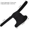 Compression Right Shoulder Support Brace, Neoprene Arm Stabilizer Shoulder Sleeve