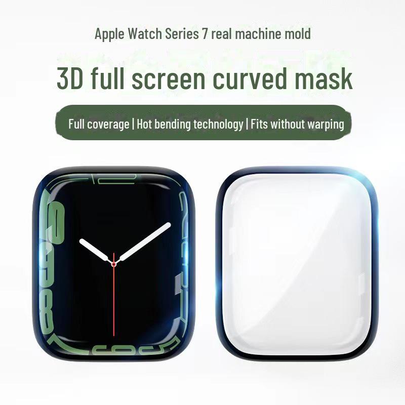 Защитная наклейка PMMA на весь экран для iWatch 7 для S6 — HD-пленка