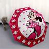 1pc Minnie Mouse Automatic Umbrella | Portable Foldable 8-Rib Manual Open, Casual Accessory, Durable Canopy yy250823088