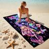 1PC Custom Name KPOP Star Parade Beach Towel Highly Absorbent And Sand-Resistant Towel for Swimming, Pool, Yoga, And Travel Lightweight