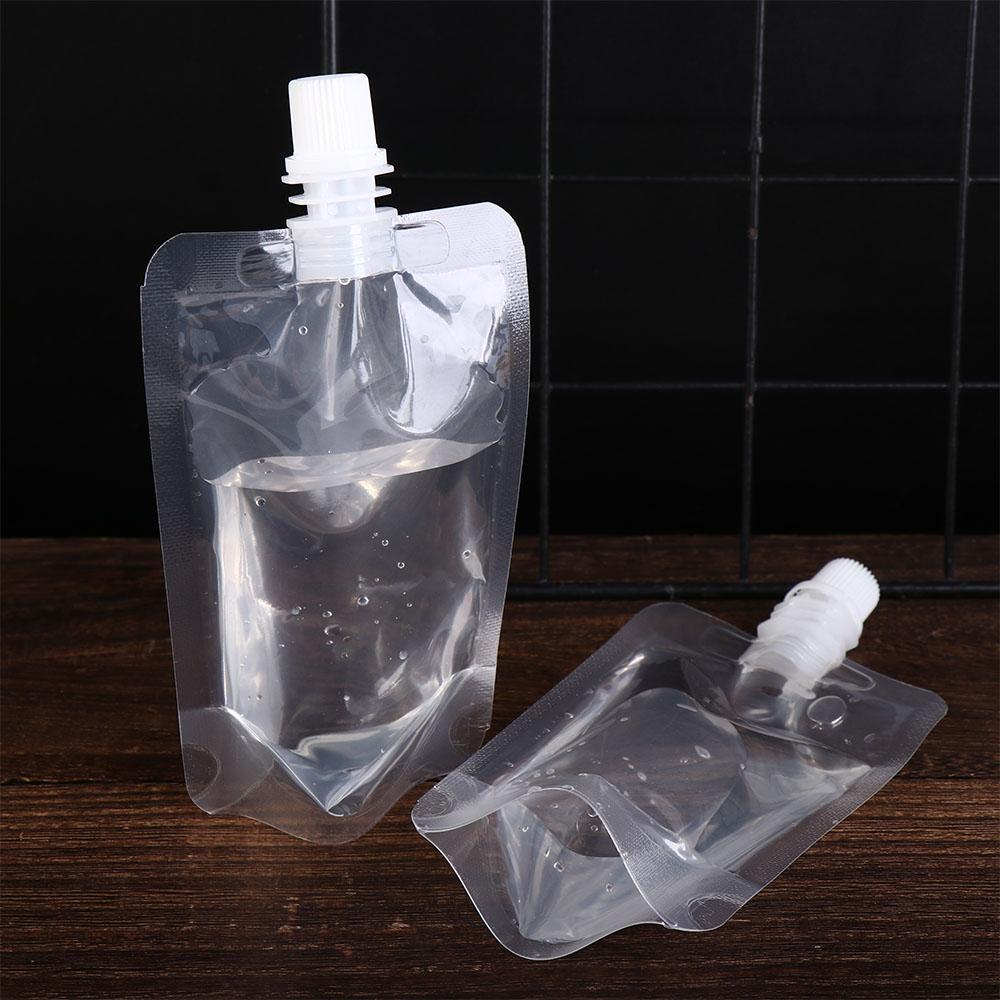 Многоразовые герметичные пакеты для соевого молока для вечеринок в путешествии, контейнеры для жидкости, пакеты для сока