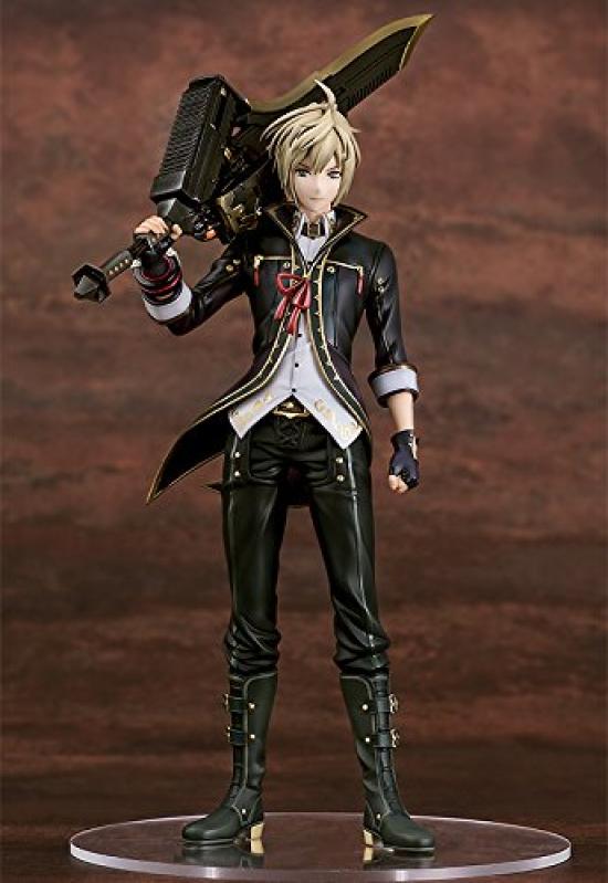 God Eater 2 Rage Burst Джулиус Висконти Масштабная ABS ПВХ Раскрашенная Полная Фигурка 1/8 &