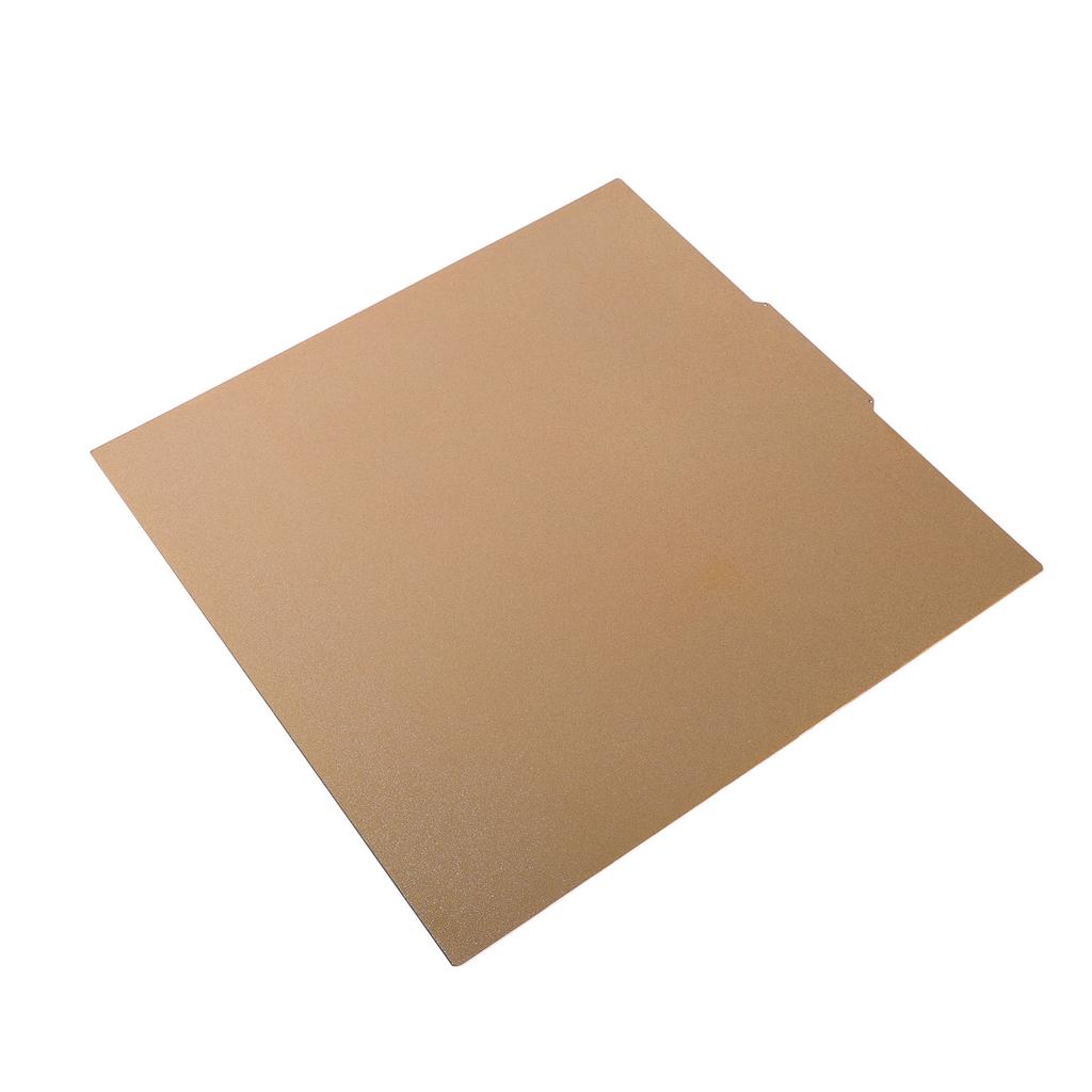 Double Sided Textured PEI and Flexible Build Plate 600 X 600mm 3D Printer Build Plate with Magnetic