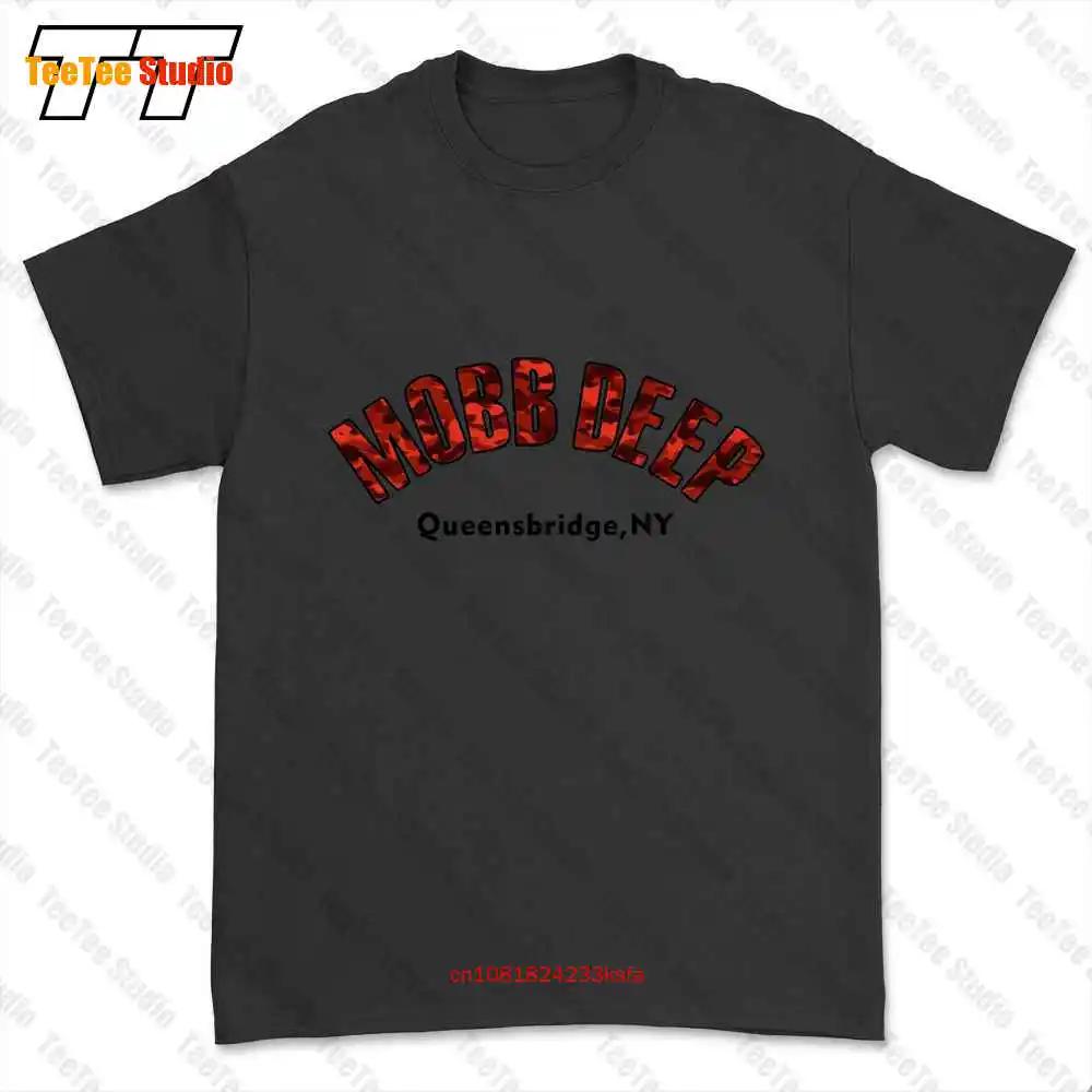 Mobb Deep Queensbridge Camo Hip Hop Tshirt Tee 3NVK