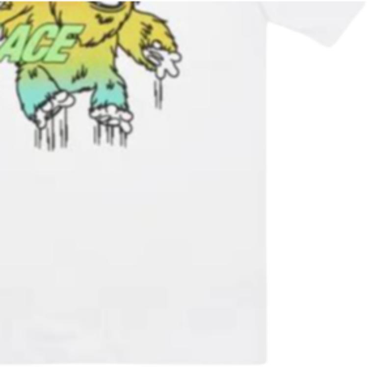 Palace FW21 Large Up T-Shirt Unisex T-Shirt White PLA-FW21-185