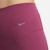 Nike Леггинсы Zenvy Air Series Solid с высокой талией женские леггинсы фиолетово-красные DQ6016-653