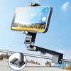 Металлический держатель для телефона с вращением на 360°, регулируемая подставка-крепление для телефона для путешествий, офиса, кухни