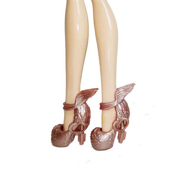 1 пара модной обуви для кукол Monster High, туфли на высоком каблуке для куклы Demon Monster, сандалии, ботинки для кукол Monster 1/6