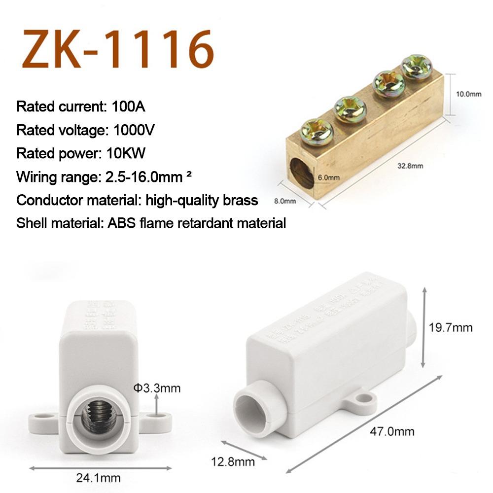 New High Power High Power Splitter No Disconnection T-type Wire Connector Quick Terminal Block Electrical