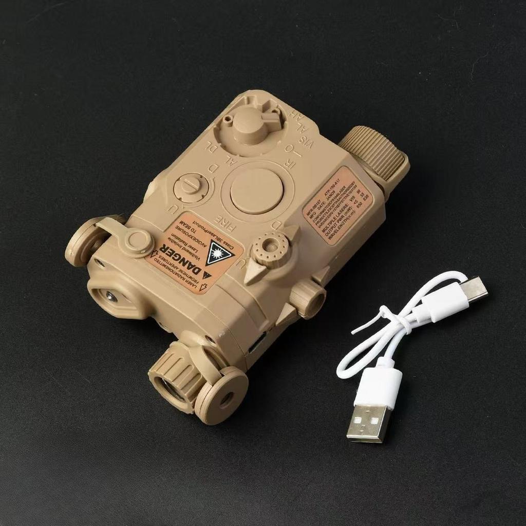 Тактический PEQ NGAL DBAL A2 MAWL C1 Лазерный Фонарь Страйкбольный Декоративный Бокс 20 мм Кейс для Батарейки Подходит для Охоты