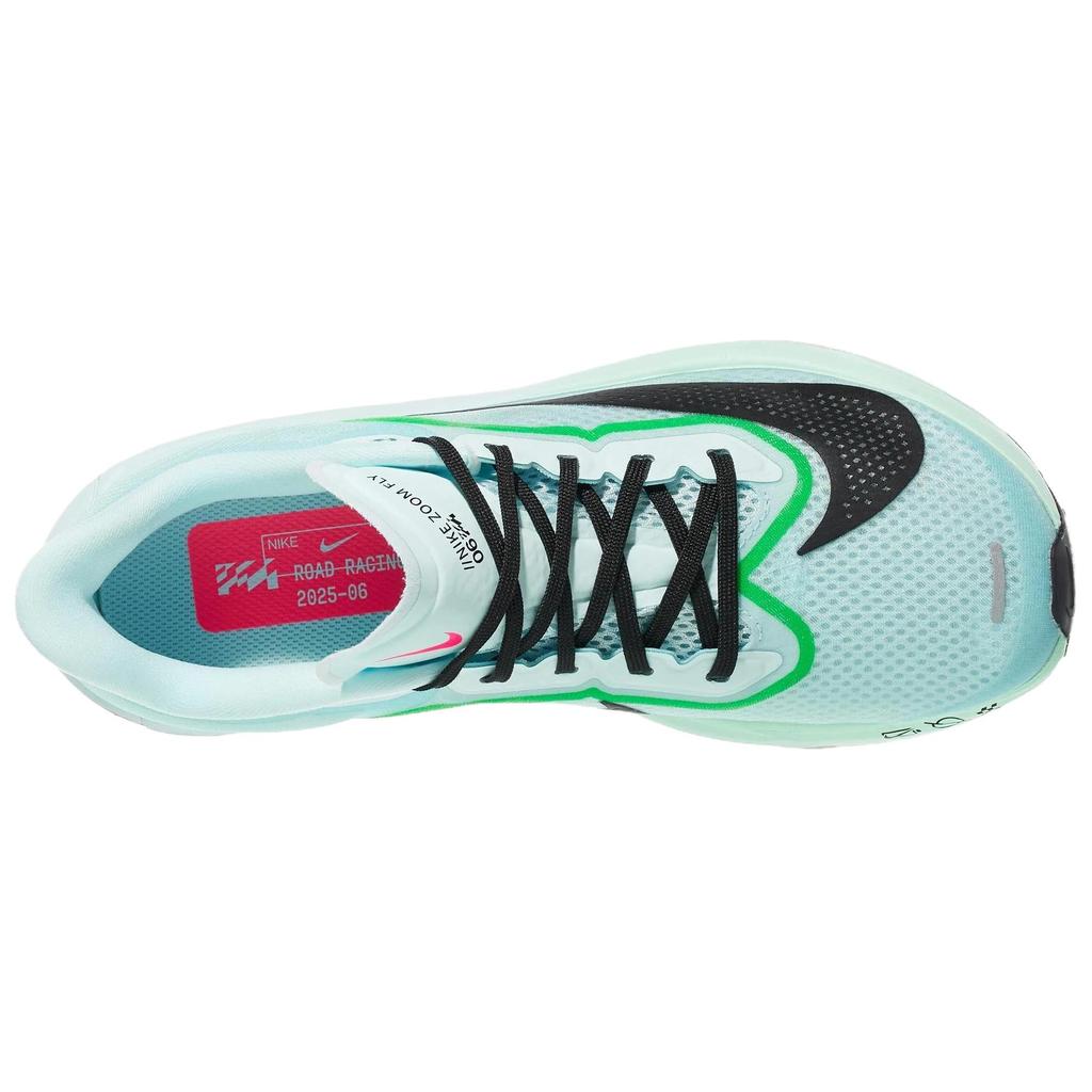 Nike Zoom Fly 6 Glacier Ice Hyper Pink Женские кроссовки Бирюзовый-Шокирующий черный FN8455-402