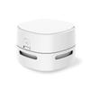 Mini Desktop Vacuum Cleaner Portable Cordless Table Dust Sweeper Battery Operated for Cleaning Dust Crumbs Hairs Scraps