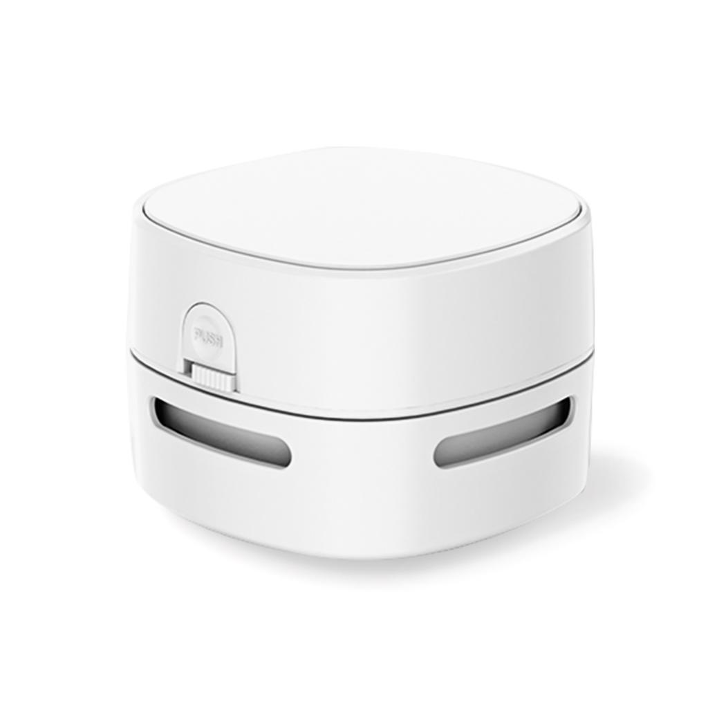 Мини Настольный Пылесос Портативный Беспроводной Подметатель Пыли для Стола Работающий от Батареек для Уборки Пыли Крошек Волос Обрезков