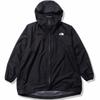 North Tapto Poncho Unisex Водонепроницаемый легкий для кемпинга на открытом воздухе Черный L [The Face]