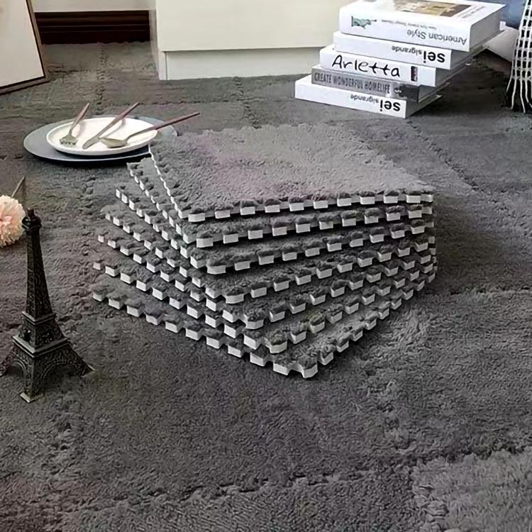 Plush Children's Mat EVA Foam Puzzles Baby Play Mat Children's Rugs for Room Warm Baby Toys Carpet Infant Carpet