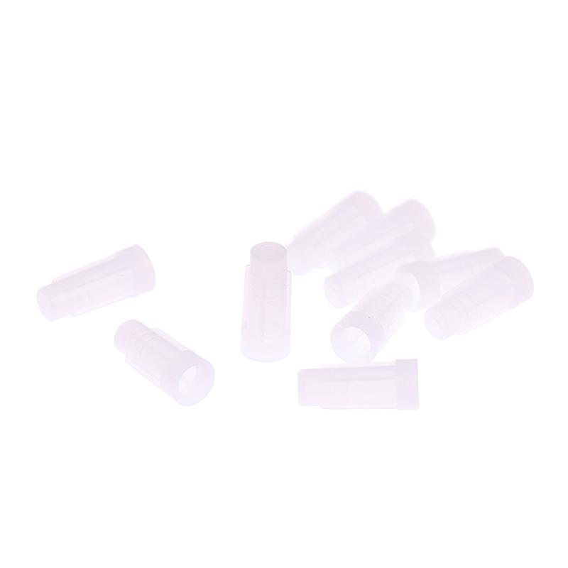 100 шт. колпачки для головки шприца, дозатор для шприцев, уплотнительные заглушки для игл