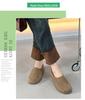 Women's Half-Slippers with Baotou, 2025 New Fashionable and Cute Outdoor Wear for Spring/Autumn.
