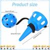 Throwing Catching Sensory Integration Game Set Outdoor Toy Catching Set Children's Hand Eye Coordination Training