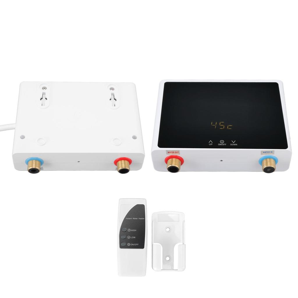 LF 001A Electric Tankless Water Heater Intelligent Instant Water Heater Panel Remote Control for