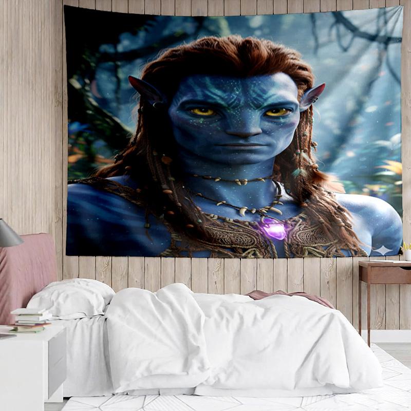 1PC Frontiers Of Pandora Tapestry Accessories Playroom Tapestry, for Bedroom,Livingroom, dormitory Room Wall Decor Fan Birthday Gifts