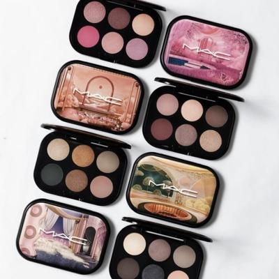Палитра теней для век MAC Connect in Color Eye Palette, 6 упаковок, 6,25 г, 1 шт., Encrypted Griptonite