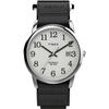 TIMEX Men's Easy Reader Watch TW2U84900, Quartz Movement, 3 ATM Water Resistance, Mineral Glass, White Dial, Brass