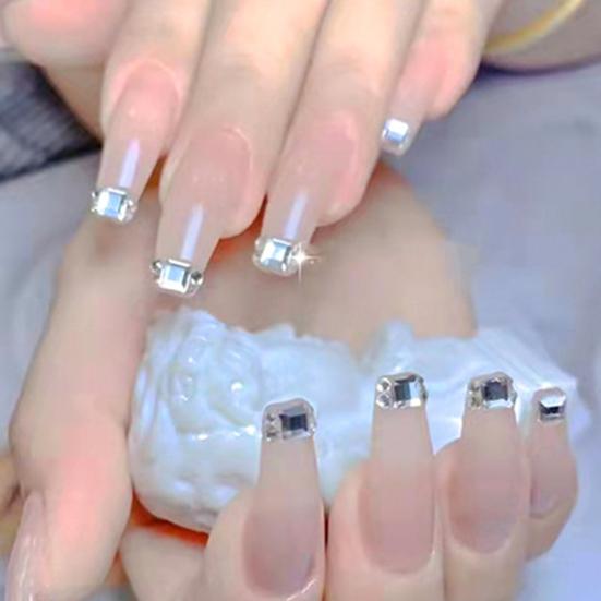 Изысканные блестящие стразы для ногтей DIY Craft Nail Beauty