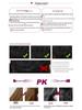 Женский длинный прямой парик с кружевной передней частью - Ручная работа, Прямой пробор, Полное покрытие