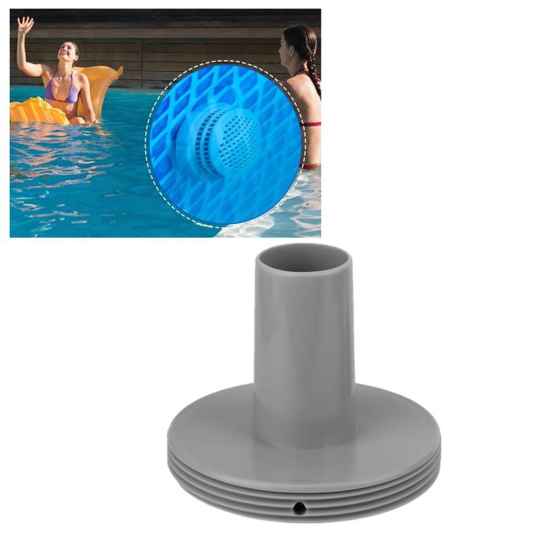 Strainer Connector Pool Fitting Convenient 11070 Strainer Connector For Intex Swimming Pool Outlet Ports Easy Set Up