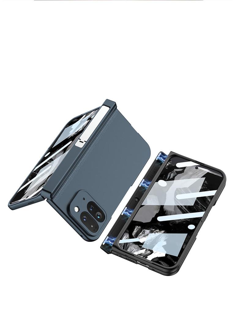 Защитный чехол с магнитной петлей для Google Pixel 9 Pro Fold с держателем для боковой сумки через границу
