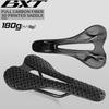 BXT New Ultralight 3D Printed Seat Cushion Carbon Fiber Seat Cushion Carbon Fiber Saddle Road/MTB Bicycle Saddle