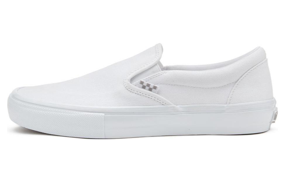 Слипоны для скейтбординга Vans 'True White' VN0A5FCAW00